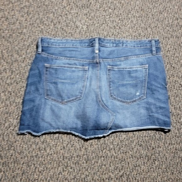 Gap 1969 Denim Skirt Size 16 Waist 33 - Picture 11 of 12